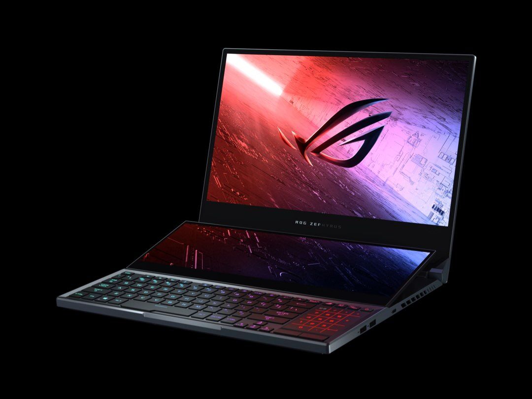 Hier sollte eigentlich ein Bild vom ROG Zephyrus Duo 15 sein :/