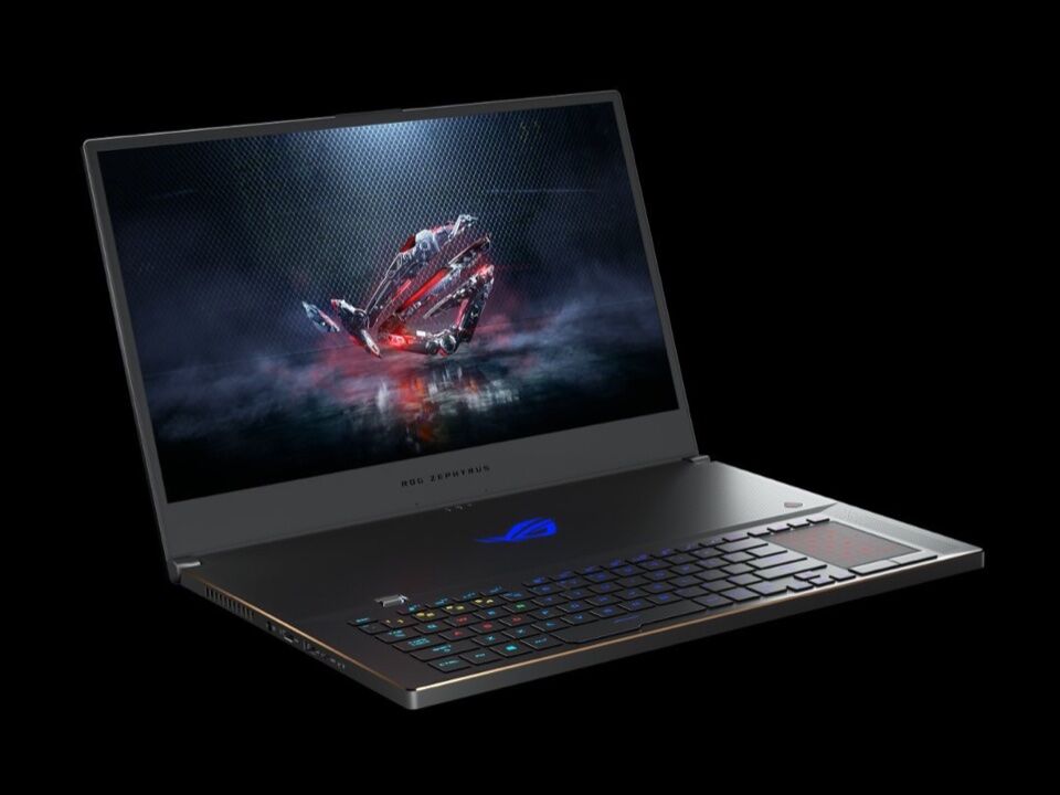 Hier sollte eigentlich ein Bild vom ROG Zephyrus S (2019) sein :/